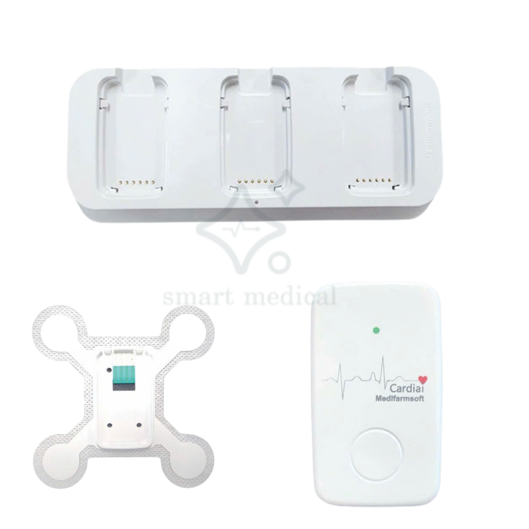 Thiết bị theo dõi điện tim tại nhà CardiAI (CAI-300)