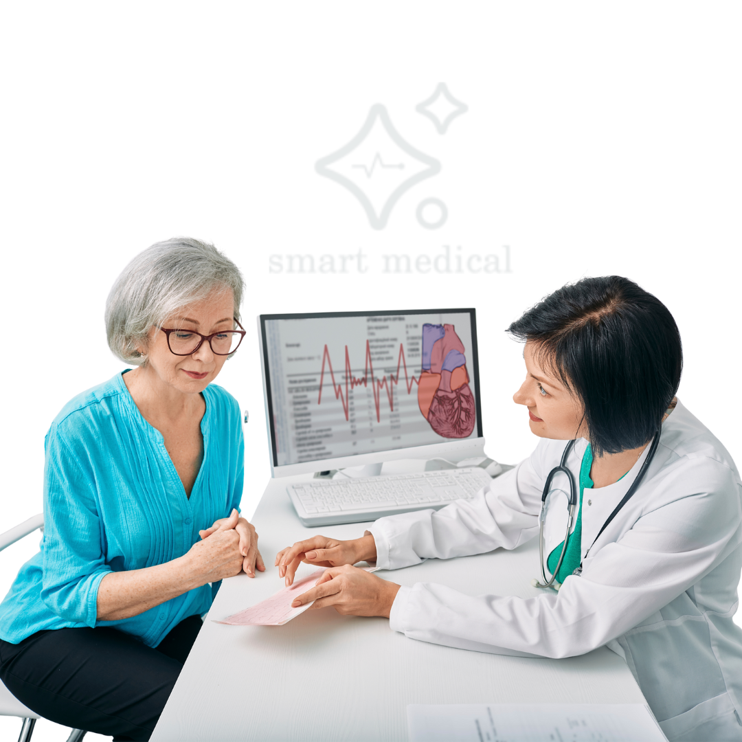 doc ket qua may theo doi tim can nhan smart medical